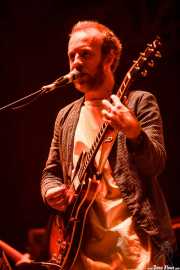 Al Doyle, guitarrista de Hot Chip (Bilbao BBK Live, Bilbao, 2016)