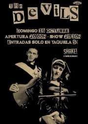 Cartel de The Devils (Shake!, Bilbao, )