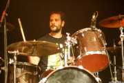Jon Ibarra, baterista de Fetitxe (Bilborock, Bilbao, 2016)
