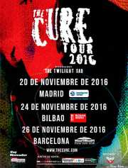 Cartel de The Cure (Bilbao Exhibition Centre (BEC), Barakaldo, )