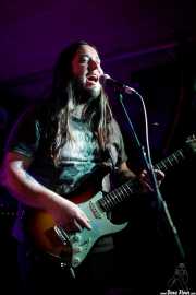 Aitor Zorriketa "The Malamute", guitarrista de James Room & Weird Antiqua (Santana 27, Bilbao, 2017)