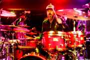 Ordy Garrison, baterista de Wovenhand (Santana 27, Bilbao, 2017)