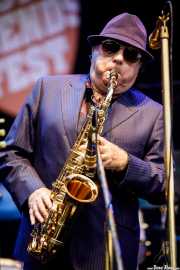 Van Morrison, cantante y saxofonista (Music Legends Fest, Sondika, 2017)
