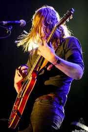 Joakim Nilsson, cantante y guitarrista de Graveyard (Azkena Rock Festival, Vitoria-Gasteiz, 2017)