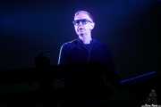 Andy Fletcher, teclista de Depeche Mode (Bilbao BBK Live, Bilbao, 2017)