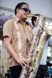 Saxofonista de Tito Ramírez