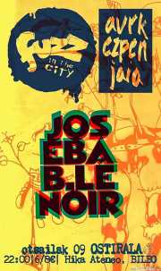 Cartel de Joseba B. Lenoir (Hika Ateneo, Bilbao, )