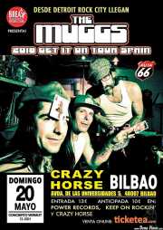 Cartel de The Muggs (Crazy Horse , Bilbao, 2018)