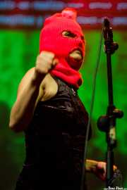 Maria Alyokhina "Masha", cantante y performer de Pussy Riot (Kafe Antzokia, Bilbao, 2019)