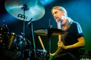 Tobias Strandvik, baterista de Kamchatka (Santana 27, Bilbao, 15/XII/2019)