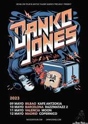 Cartel de Danko Jones (Kafe Antzokia, Bilbao, )