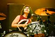 Letty Beers, baterista de The Schizophonics (Andoaingo Rock Jaialdia, Andoain, 2023)