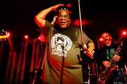 Barrence Whitfield -voz- y Graham Day -saxo, invitado- de Barrence Whitfield & The Savages