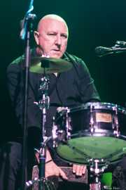 Alan Fatras, baterista de Elliott Murphy & Band (Bilbao, 2024)