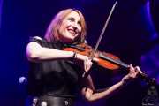 Melissa Cox, violinista de Elliott Murphy & Band (Bilbao, 2024)