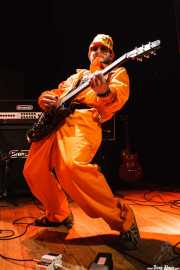 Xenen, guitarrista de HT Fuse (Bilborock, Bilbao, 2007)
