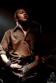 Danko Jones, cantante y guitarrista (Sala Jam, Bergara, 2001)