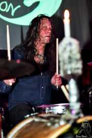 Andrew Loomis, baterista de Dead Moon (Hell Dorado, Vitoria-Gasteiz, )