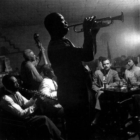 Jazz. Foto por Stanley Kubrick (junio, 1950)
