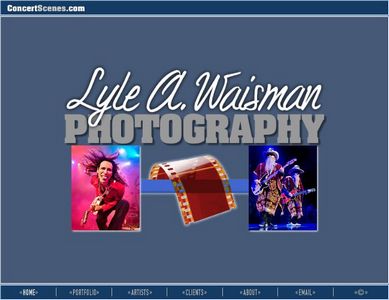 Página de inicio de la web de Lyle A. Waisman