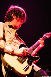 Luther Dickinson, cantante y guitarrista de North Mississippi Allstars, Kafe Antzokia, Bilbao. 2006