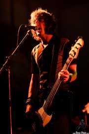 Koldo Soret, bajista de Chico Boom, Festival Rock & Roll Explosion, Haro. 2006