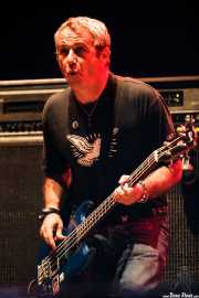 Mike Watt, bajista de Iggy & The Stooges, Azkena Rock Festival, Vitoria-Gasteiz. 2006