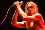 Iggy Pop, cantante de Iggy & The Stooges, Azkena Rock Festival, Vitoria-Gasteiz. 2006