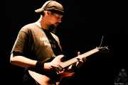 Simon "Spud" Beggs, guitarrista de Mondo Generator (Azkena Rock Festival, Vitoria-Gasteiz, 2006)