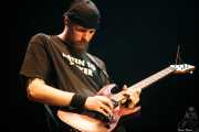 Simon "Spud" Beggs, guitarrista de Mondo Generator (Azkena Rock Festival, Vitoria-Gasteiz, 2006)