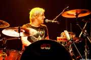 Gene Trautmann, baterista de The Eagles of Death Metal, Kafe Antzokia, Bilbao. 2007