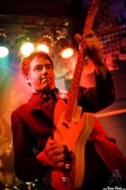 Greg Townson, guitarrista y cantante de The Hi-Risers, Freakland Festival, Ponferrada. 2007