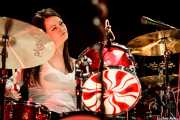 Meg White, baterista de The White Stripes, Primavera Sound Festival, 2007