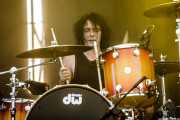 Rob Oswald, baterista de Nebula (Bilbao BBK Live, Bilbao, 2007)