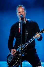 James Hetfield, cantante y guitarrista de Metallica, Bilbao BBK Live, 2007