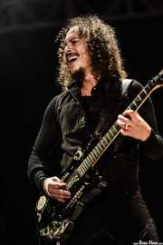 Kirk Hammett, guitarrista de Metallica, Bilbao BBK Live, 2007