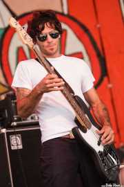 Bajista de The Detroit Cobras (Siren Festival, Nueva York, 2007)