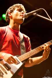 Sergio Ceballos, cantante y  guitarrista DE RIP KC (Grande Rock Festival, Jaraiz de la Vera, 2007)