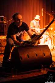 JuanCar Bloody Mary -guitarra invitado- y Mikel Lertxundi -batería- de On Benito (Sala 360 Aretoa, Arrasate-Mondragón, 2007)