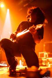 Munaf Rayani, guitarrista de Explosions in the Sky (Santana 27, Bilbao, 2007)