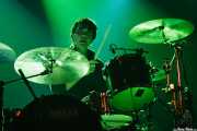Jim Eno, baterista de Spoon (Santana 27, Bilbao, 2007)