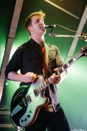 Josh Homme, cantante y guitarrista de Queens of the Stone Age (Sala Rockstar, Barakaldo, 2008)