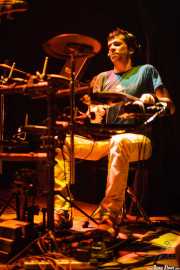 Igor Imaz, baterista de Mamba Beat, Bilborock, Bilbao. 2008