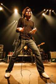 Tex Perkins, cantante de Beasts of Bourbon, Kafe Antzokia, Bilbao. 2008