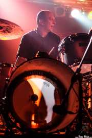 Piña, baterista de Los Chicos (Noise on Tour Rocks Festival - Santana 27, Bilbao, 2008)
