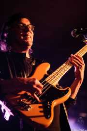 Don Wilhelm, bajista de The Sonics, Santana 27, Bilbao. 2008