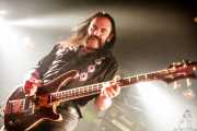 Lemmy Kilmister, cantante y bajista de Motörhead (Sala Rockstar, Barakaldo, 2008)