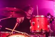 Rob Oswald, baterista de Nebula (Sala Rockstar, Barakaldo, 2008)