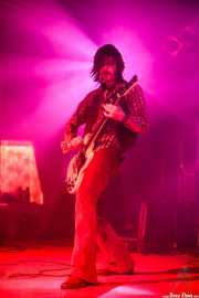 Eddie Glass, cantante y guitarrista de Nebula (Sala Rockstar, Barakaldo, 2008)