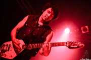 Lenny Svilar, guitarrista de The Fuzztones (Sala Rockstar, Barakaldo, 2009)